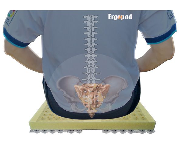 เบาะรองนั่งเพื่อสุขภาพ ฝีมือคนไทย Ergopad นักประดิษฐ์พันล้าน คิดติดบวก